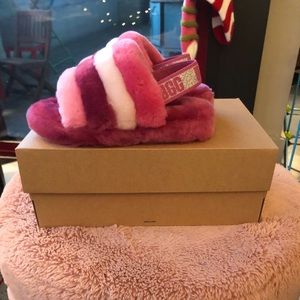 UGG Kids Fluff Yeah Slide